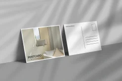 Postcard Mockup