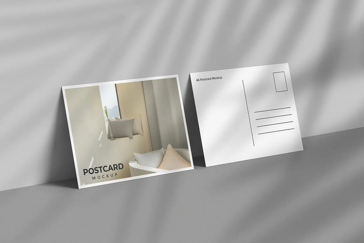 Postcard Mockup