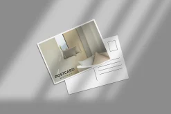 Postcard Mockup