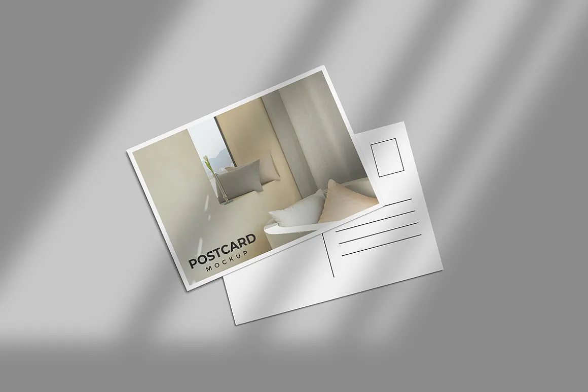 Postcard Mockup