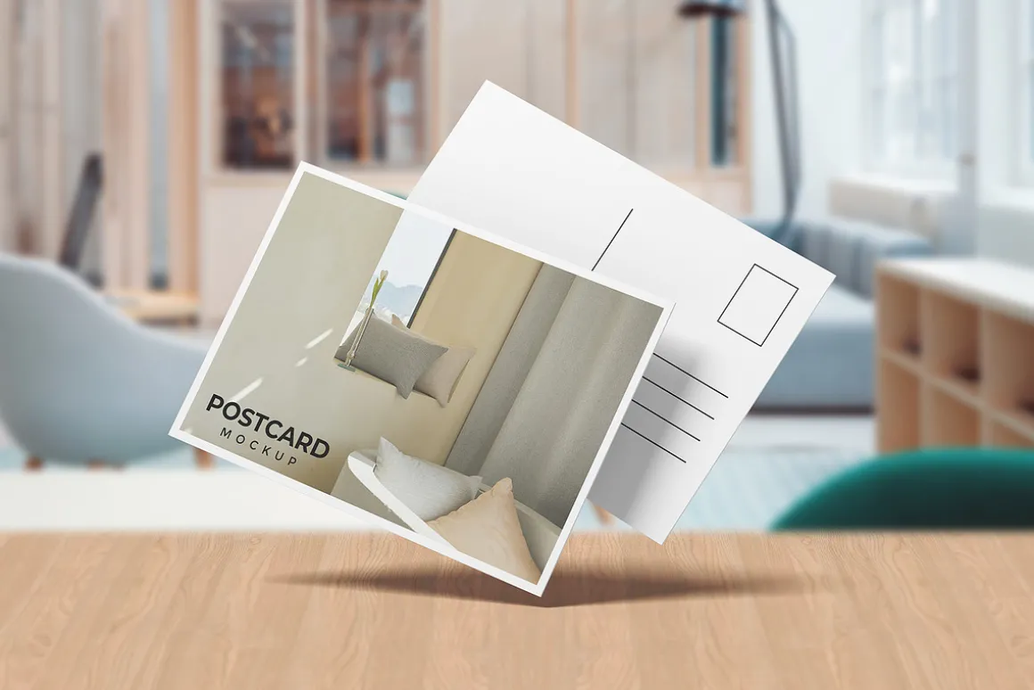 Postcard Mockup