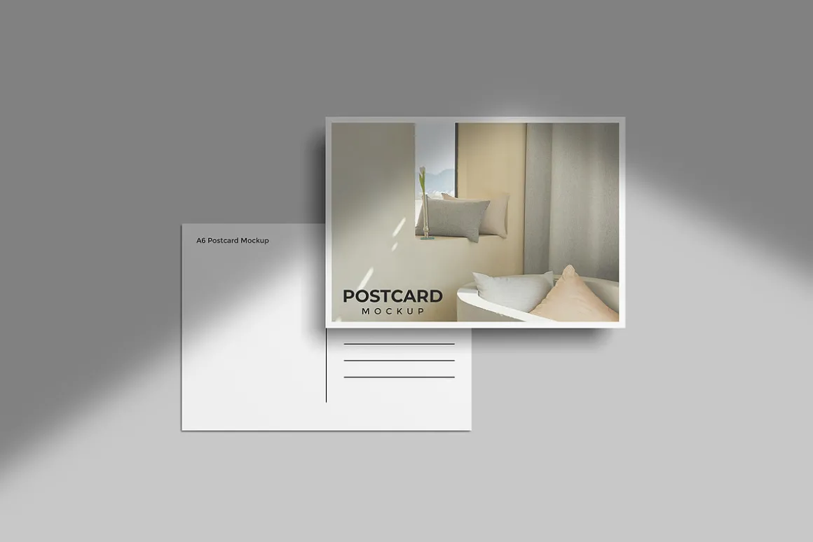 Postcard Mockup