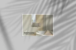 Postcard Mockup