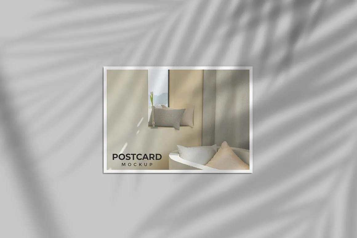 Postcard Mockup