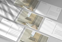 Postcard Mockup