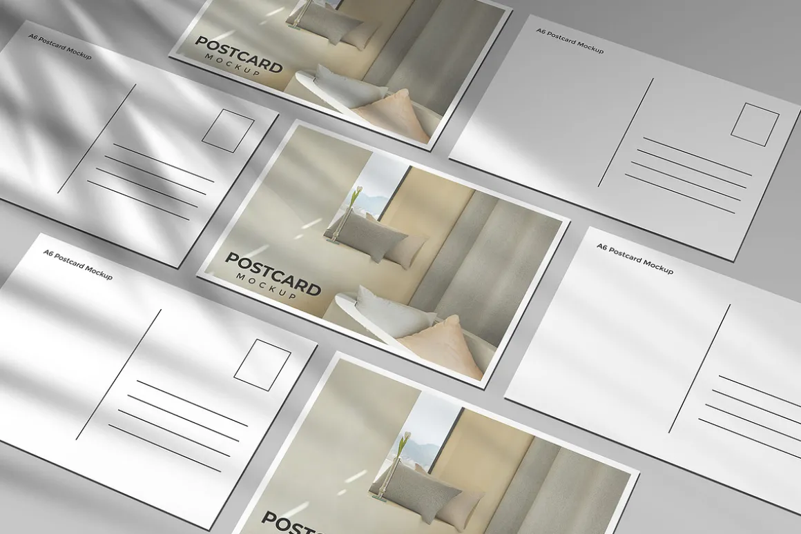 Postcard Mockup