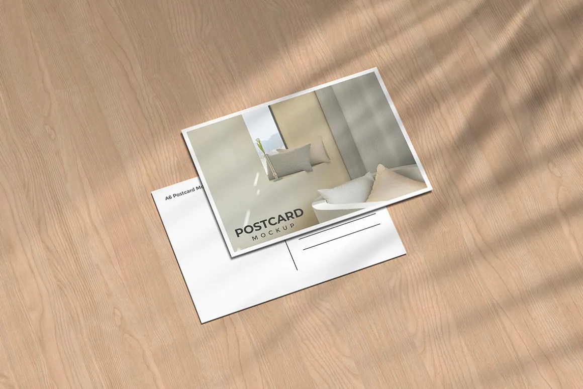 Postcard Mockup
