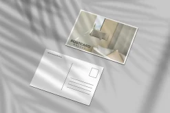 Postcard Mockup