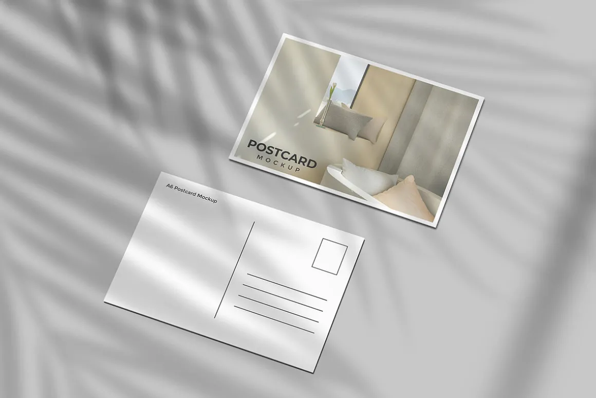 Postcard Mockup