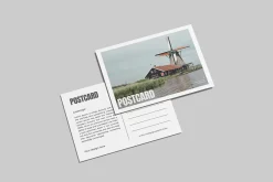 Postcard Mockup - Greeting Card