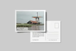 Postcard Mockup - Greeting Card