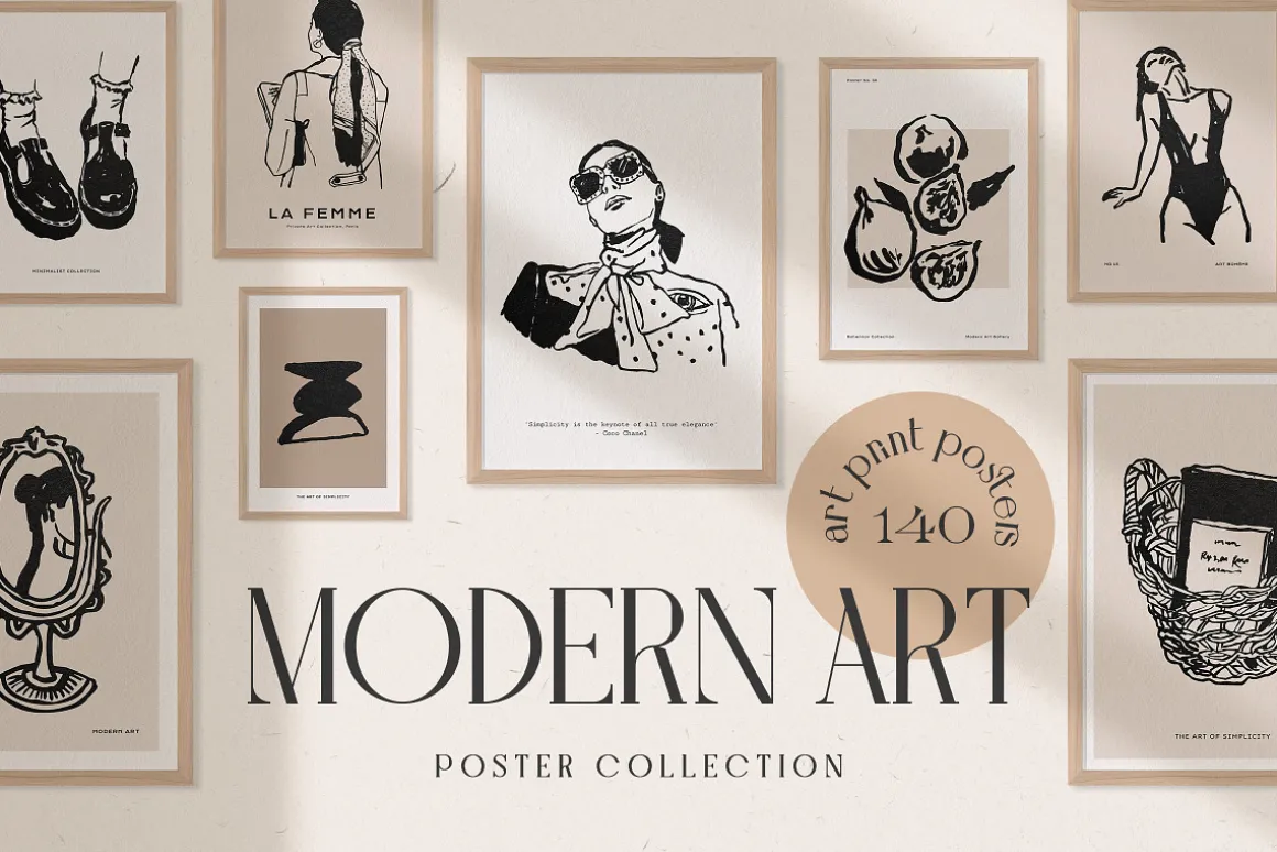 Poster Bundle | Modern Gallery