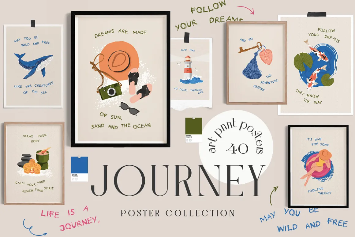 Poster Bundle | Modern Gallery