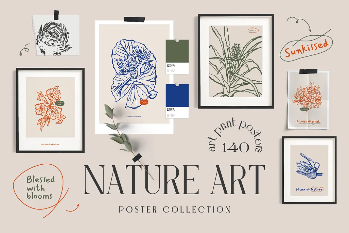 Poster Bundle | Modern Gallery