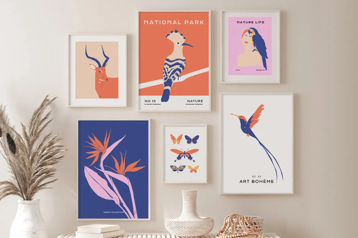 Poster Bundle | Modern Gallery