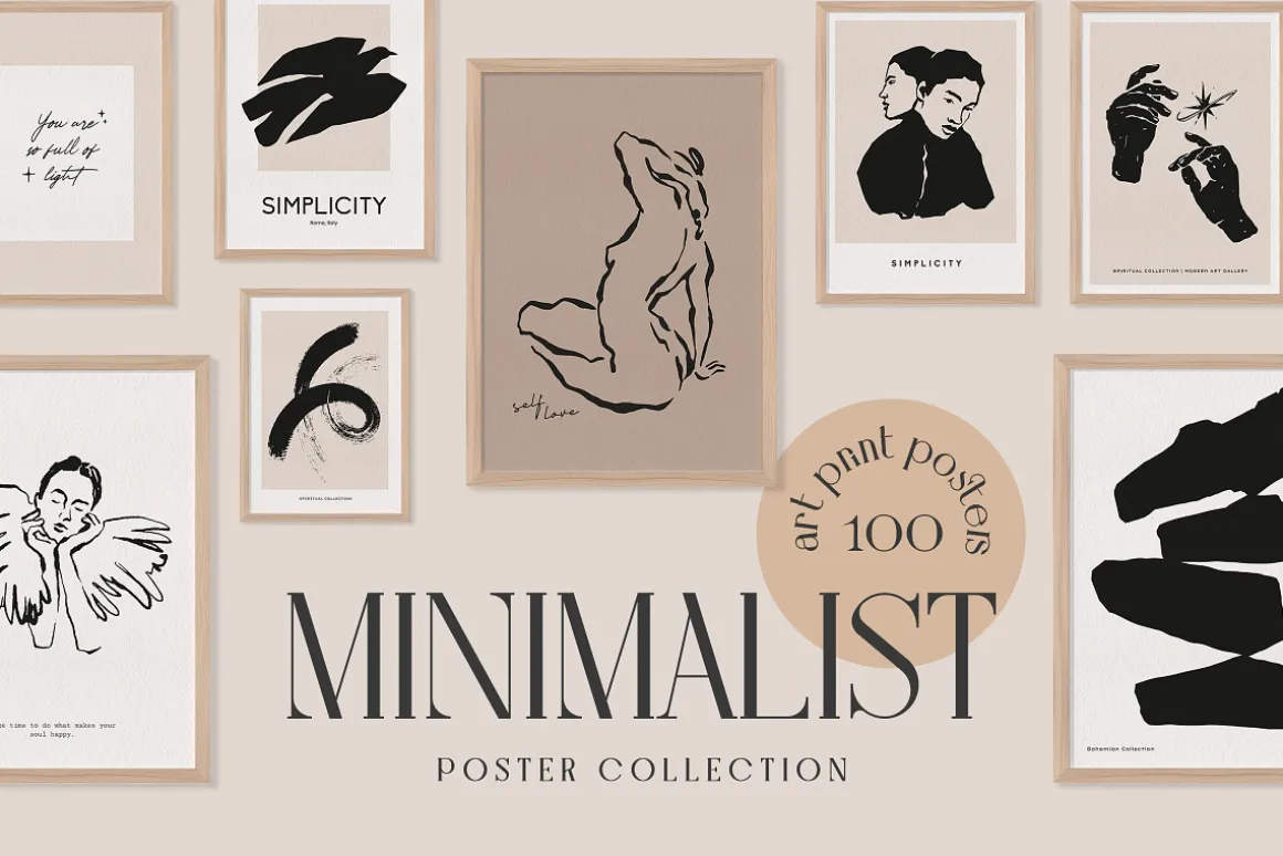Poster Bundle | Modern Gallery