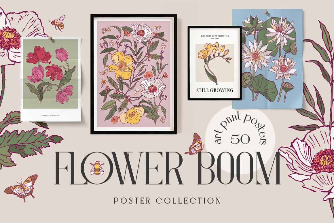 Poster Bundle | Modern Gallery