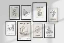 Poster Bundle | Modern Gallery