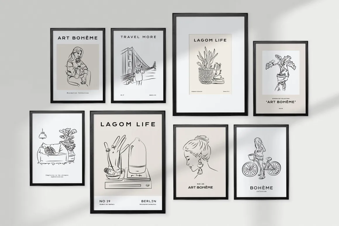 Poster Bundle | Modern Gallery