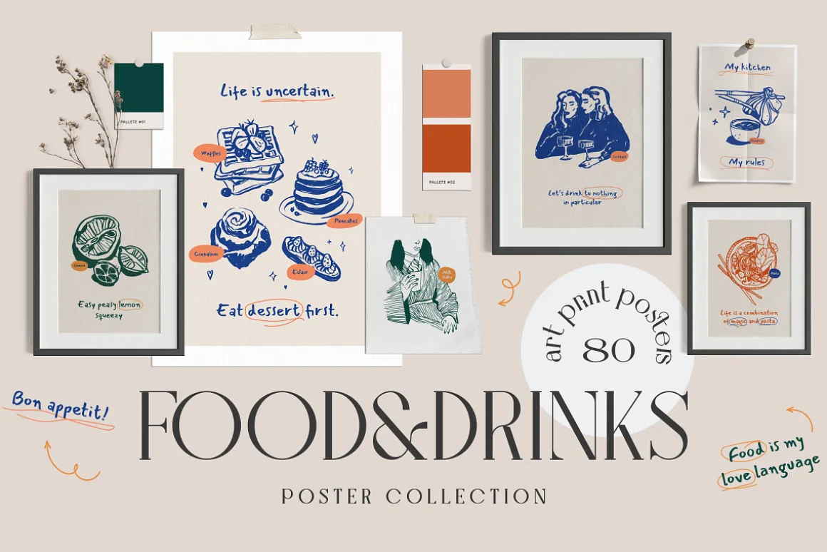 Poster Bundle | Modern Gallery