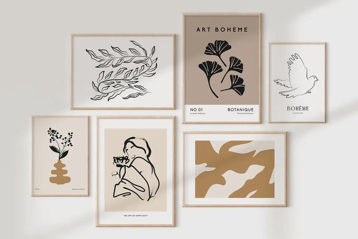 Poster Bundle | Modern Gallery