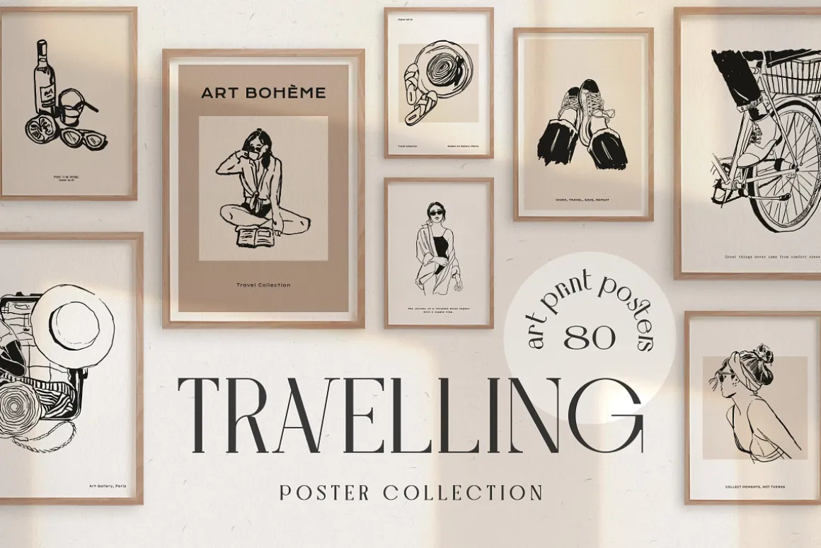 Poster Bundle | Modern Gallery