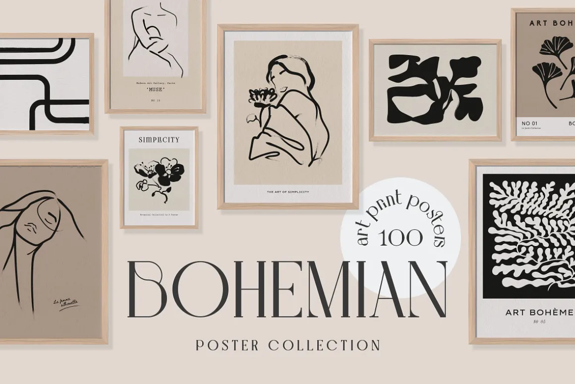 Poster Bundle | Modern Gallery