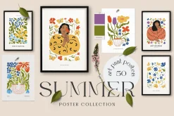 Poster Bundle | Modern Gallery