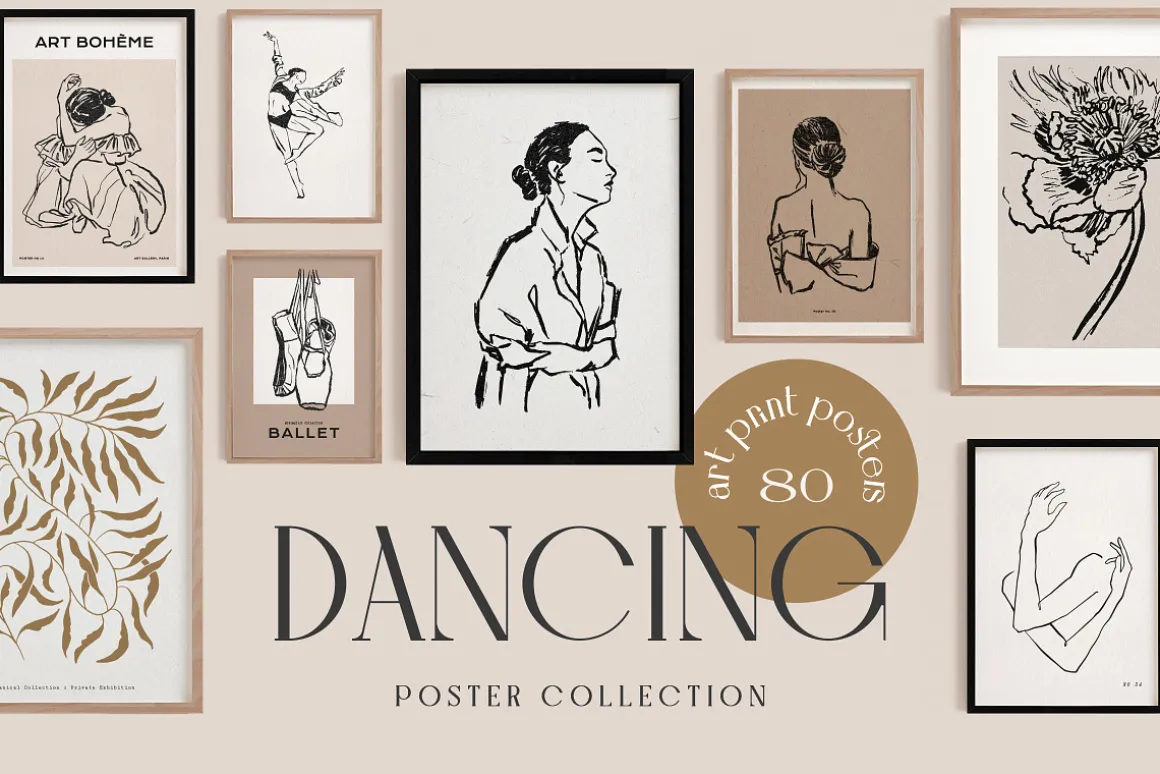Poster Bundle | Modern Gallery