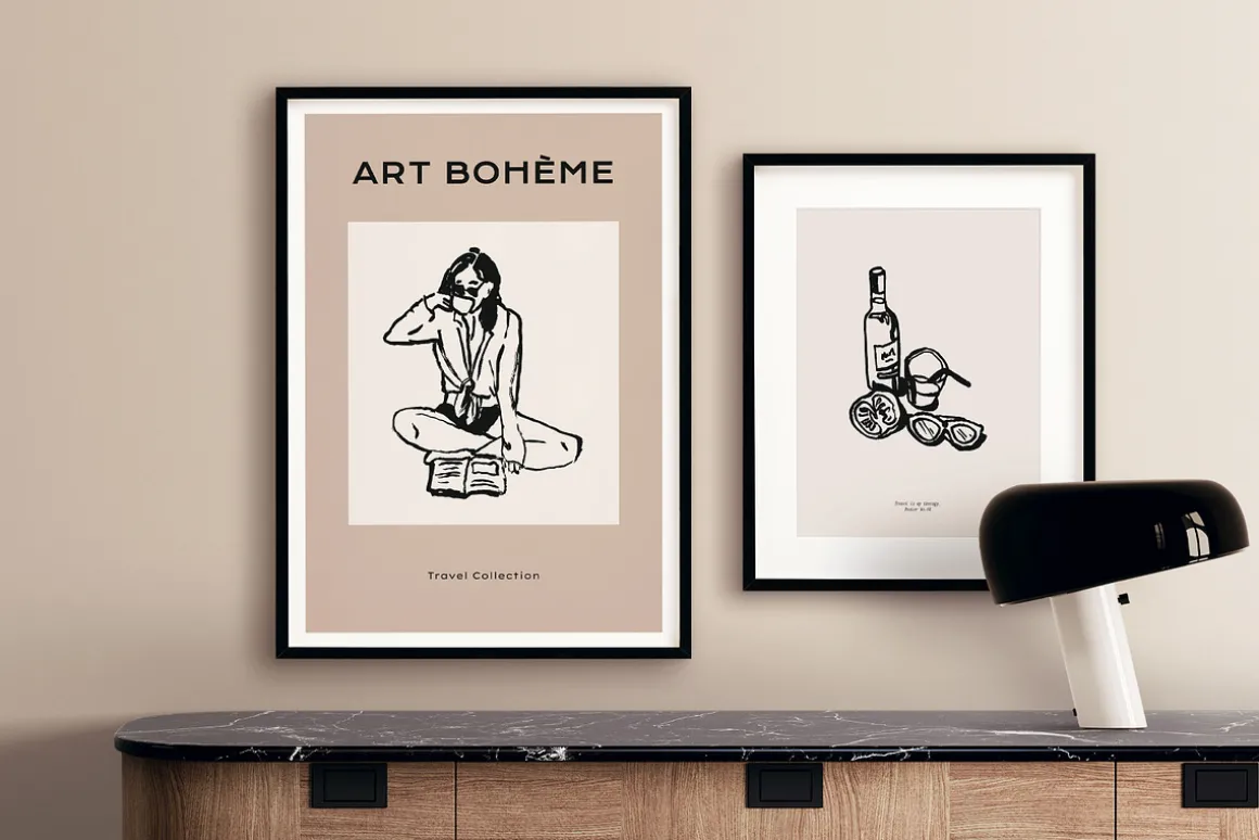Poster Bundle | Modern Gallery