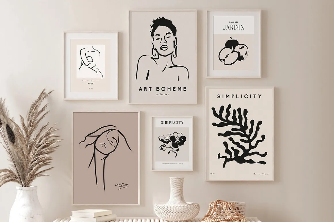 Poster Bundle | Modern Gallery