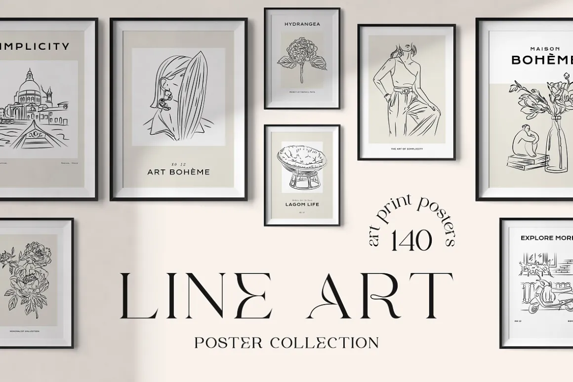 Poster Bundle | Modern Gallery