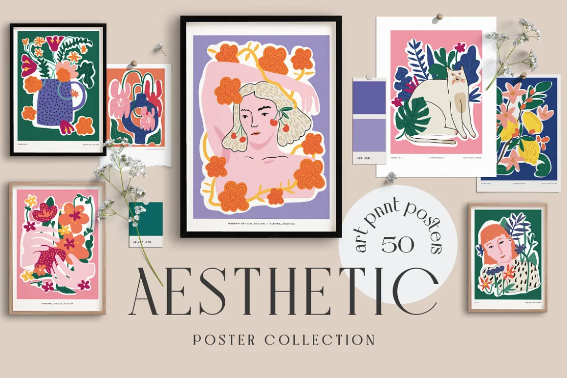Poster Bundle | Modern Gallery