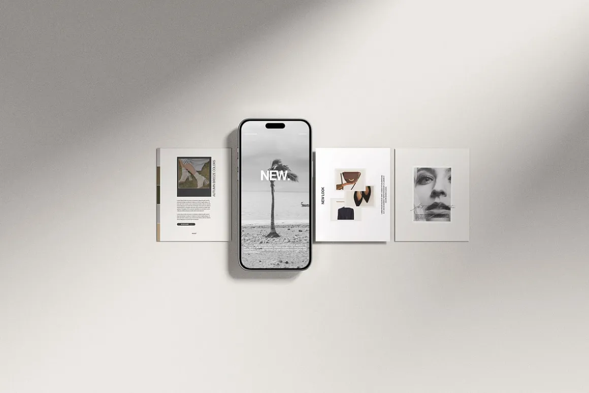 4:5 Post Mockup Collection