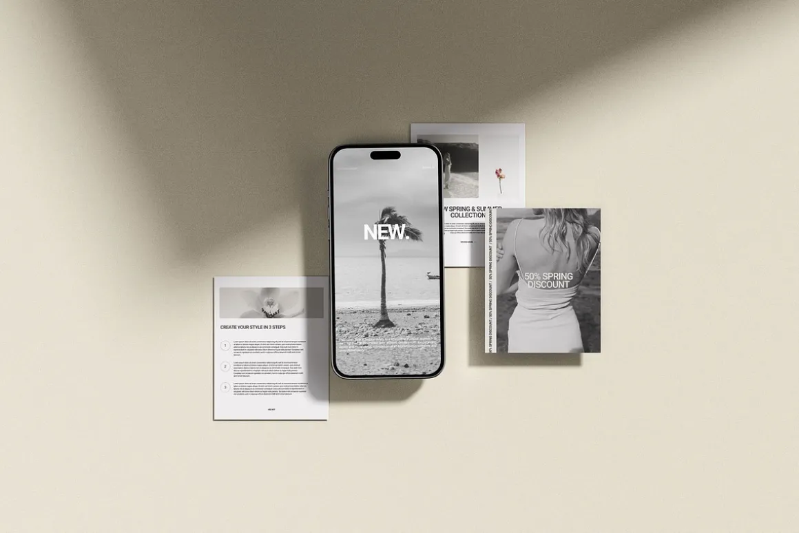 4:5 Post Mockup Collection