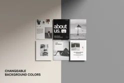 4:5 Post Mockup Collection