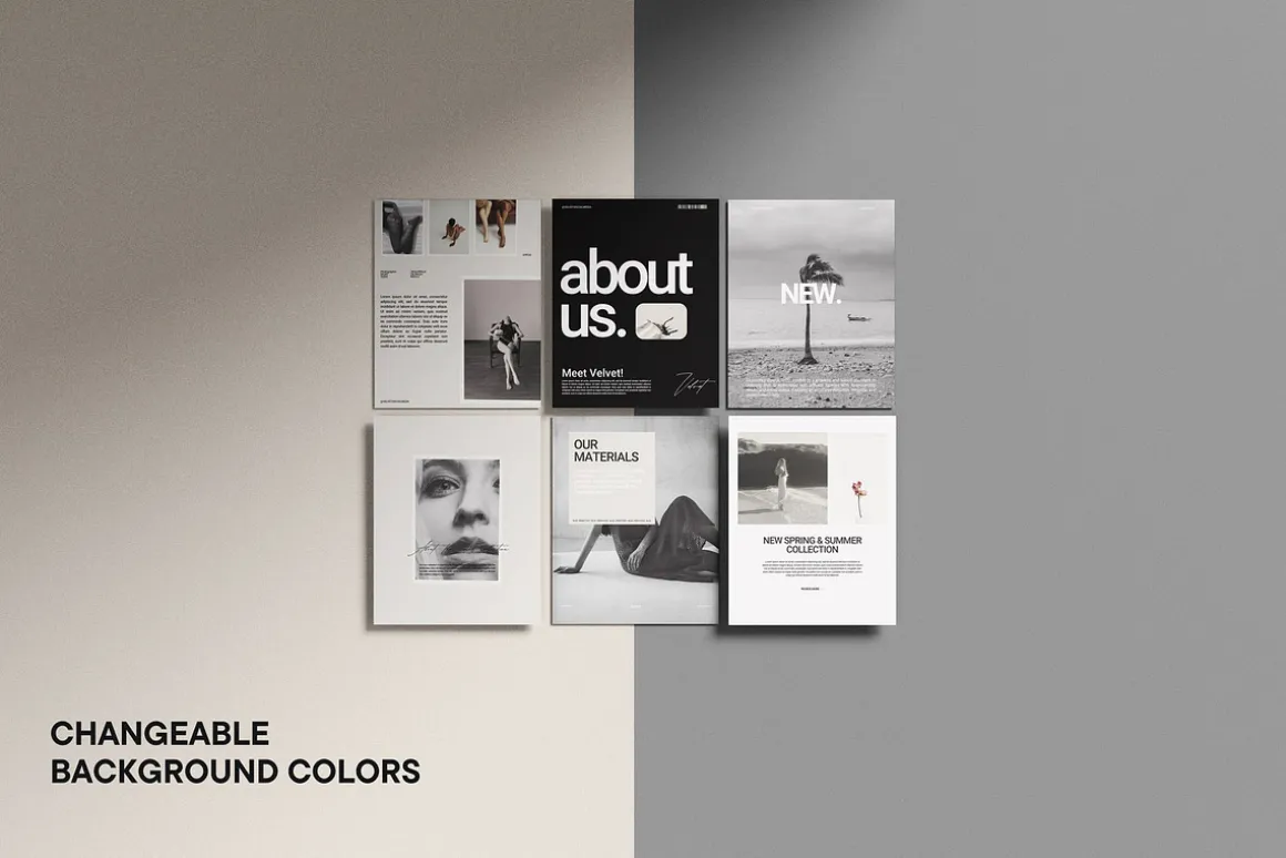 4:5 Post Mockup Collection