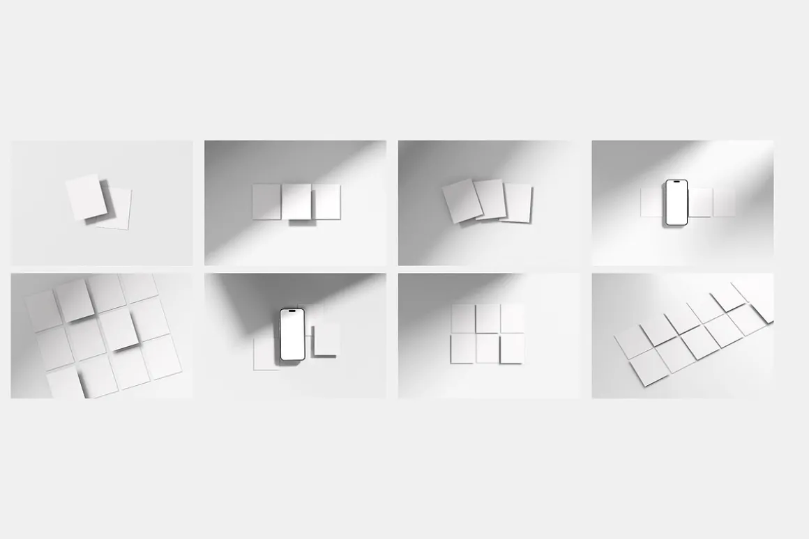 4:5 Post Mockup Collection