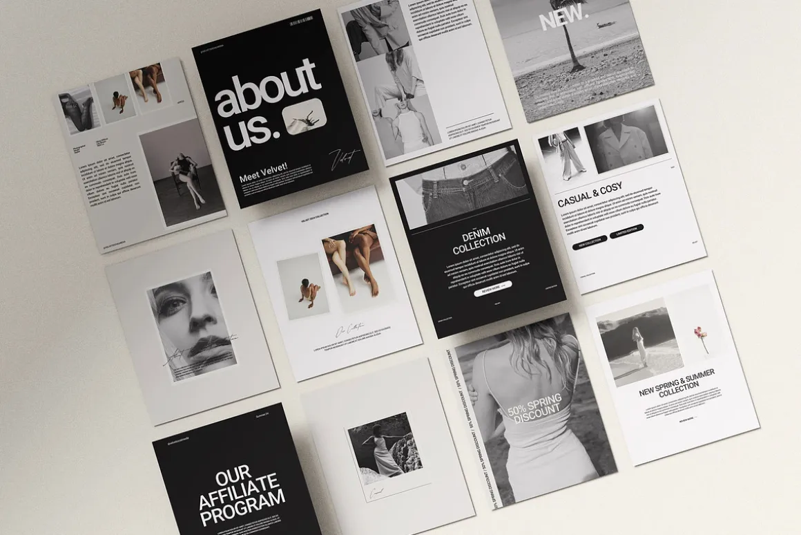 4:5 Post Mockup Collection