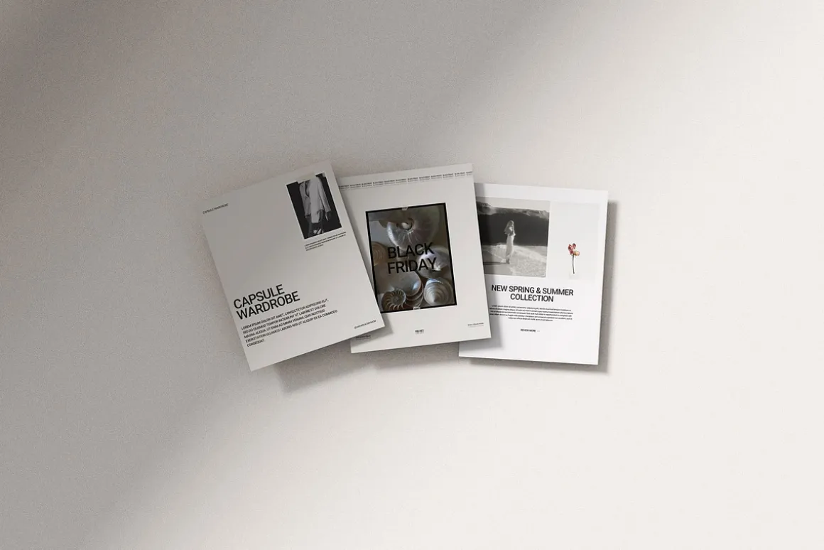 4:5 Post Mockup Collection
