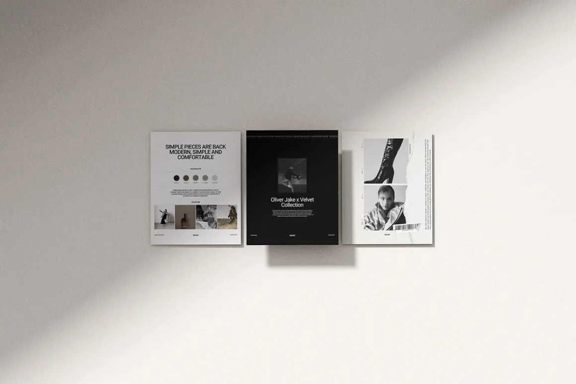 4:5 Post Mockup Collection