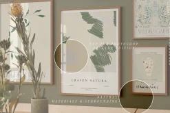 POTTERY |Â Gallery Frame Mockup