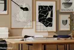 POTTERY | Gallery Frame Mockup