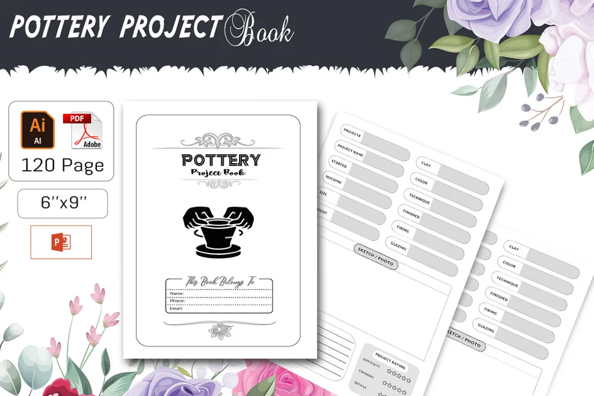 Pottery Project Book