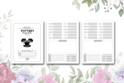 Pottery Project Book