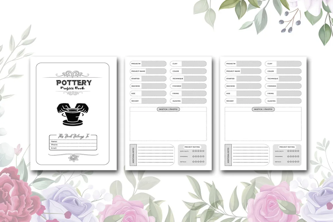 Pottery Project Book