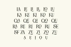 Praise Elegant Stylish Font