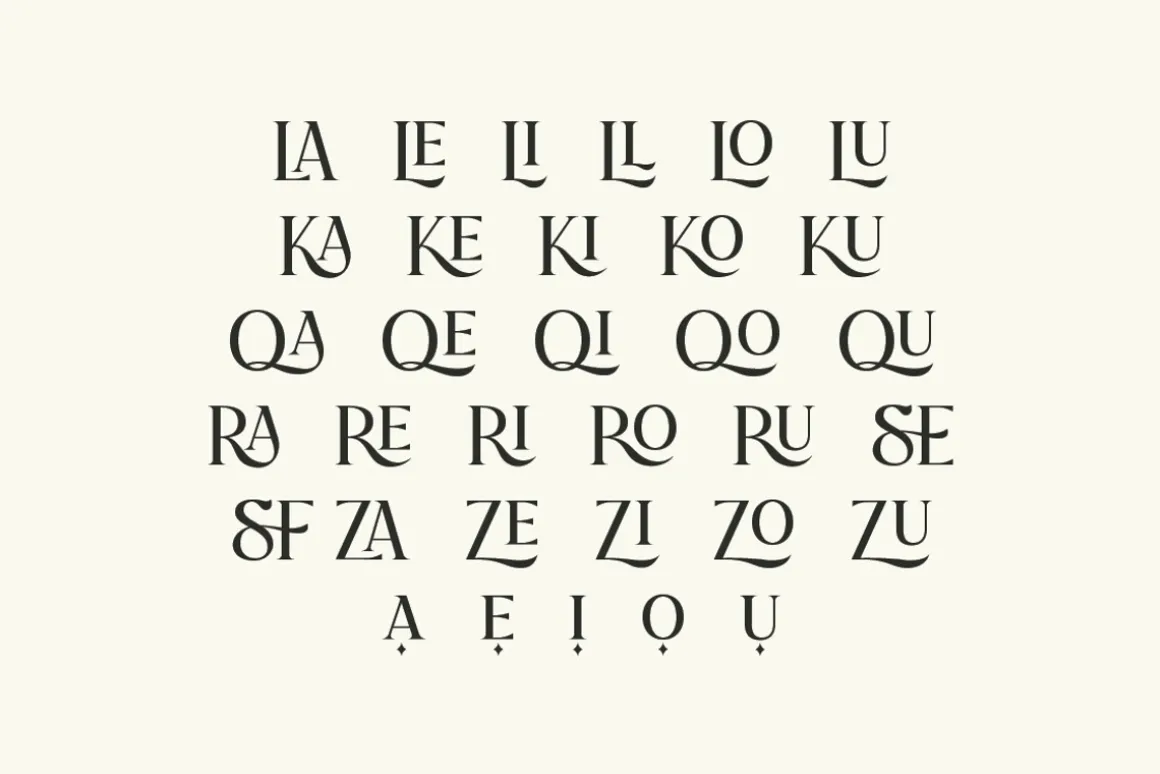 Praise Elegant Stylish Font
