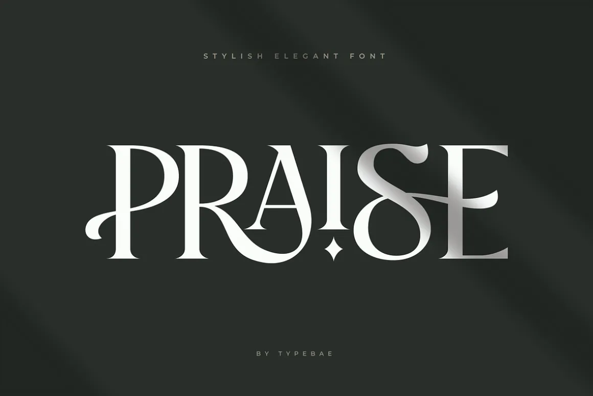 Praise Elegant Stylish Font