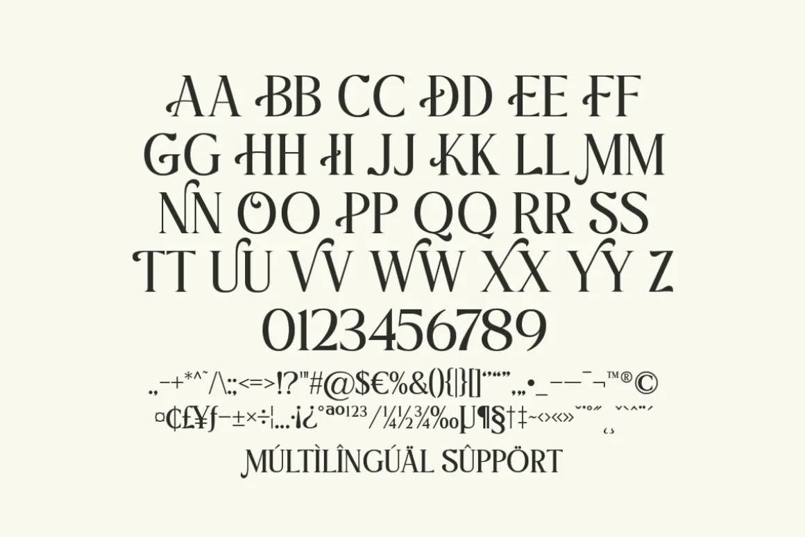 Praise Elegant Stylish Font